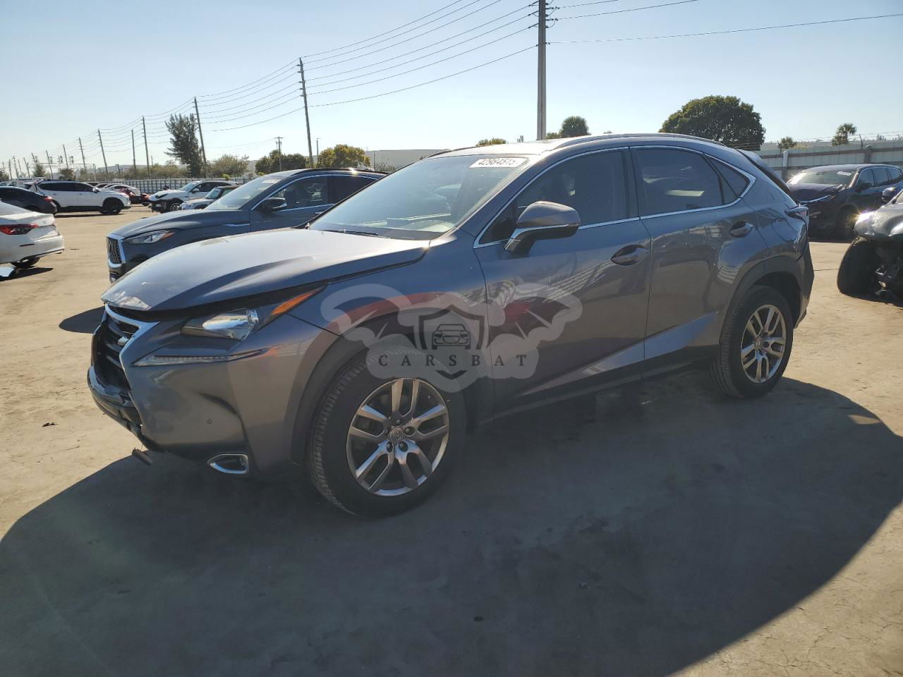 Lexus NX 200T BASE 2.0L  4 2016
