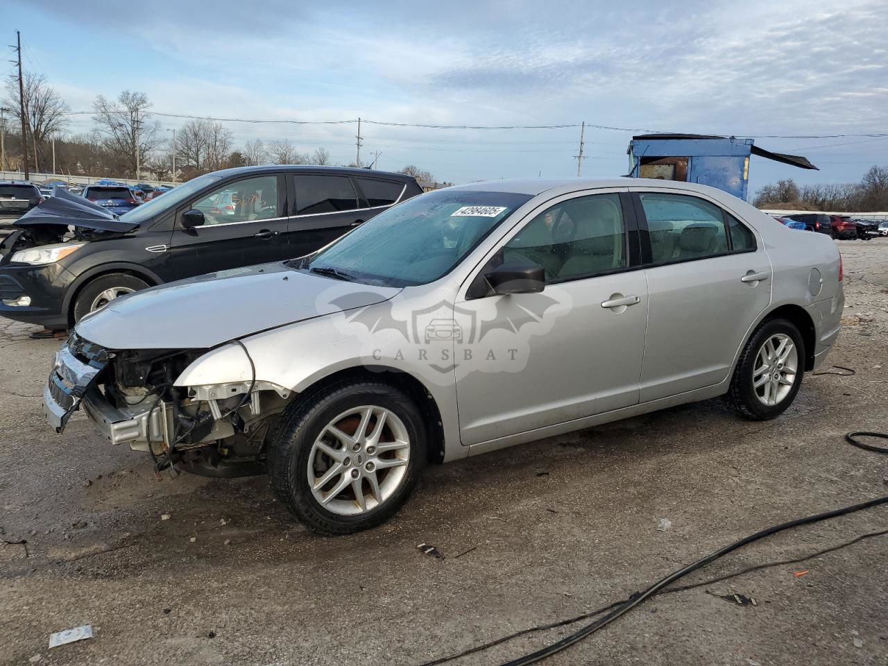 Ford Fusion S 2.5L  4 2010