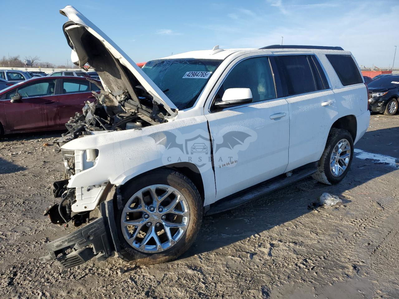 Chevrolet Tahoe K1500 LT 5.3L  8 2016