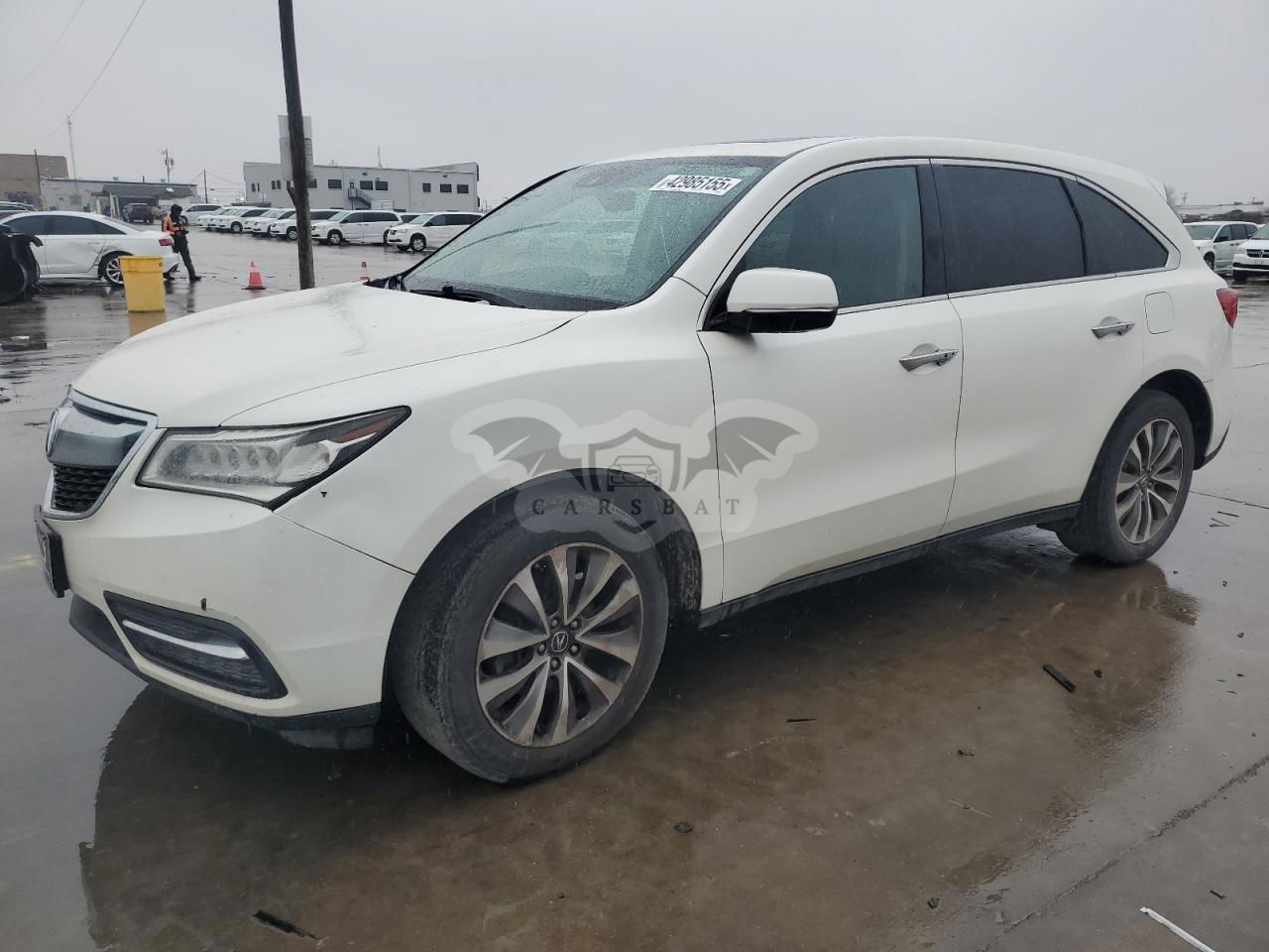 Acura MDX TECHNOLOGY 3.5L  6 2016