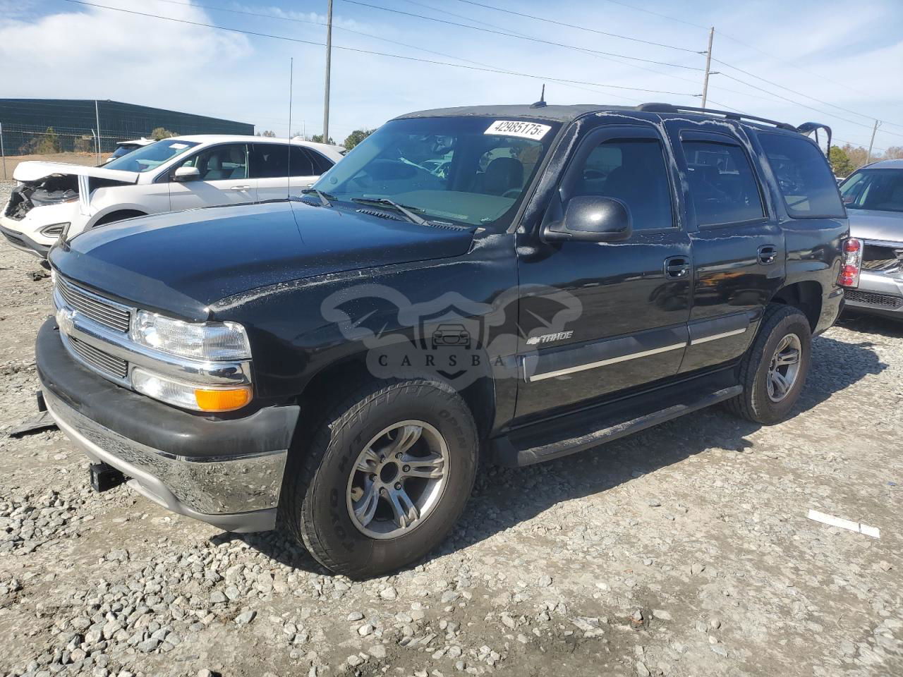 Chevrolet Tahoe C1500 5.3L  8 2003