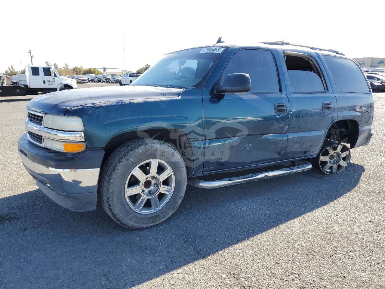 Chevrolet Tahoe C1500 4.8L  8 2006