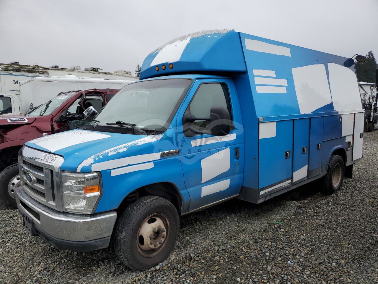 Ford Econoline E450 SUPER DUTY CUTAWAY VAN 6.8L 10 2015
