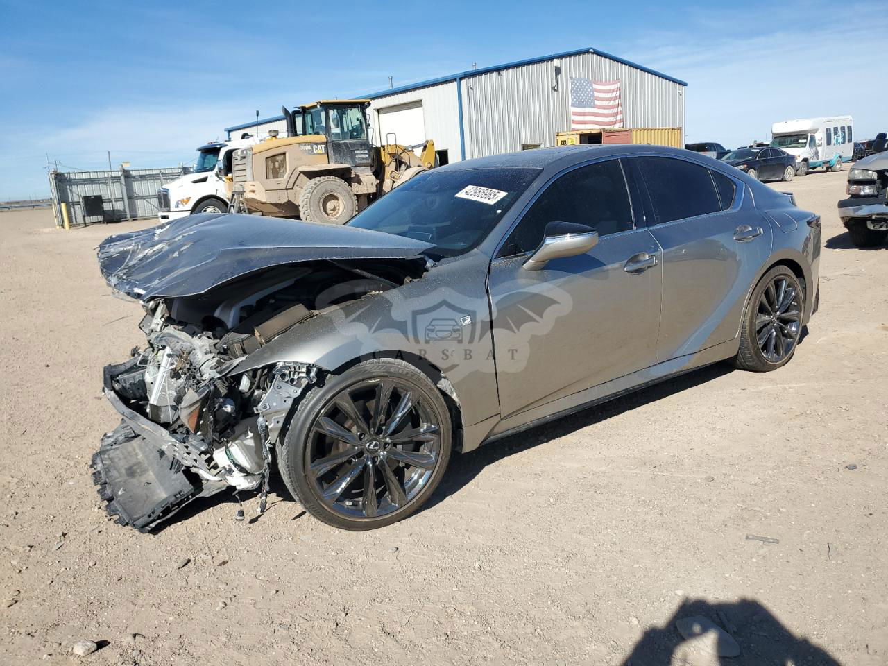 Lexus IS 350 F SPORT 3.5L  6 2022