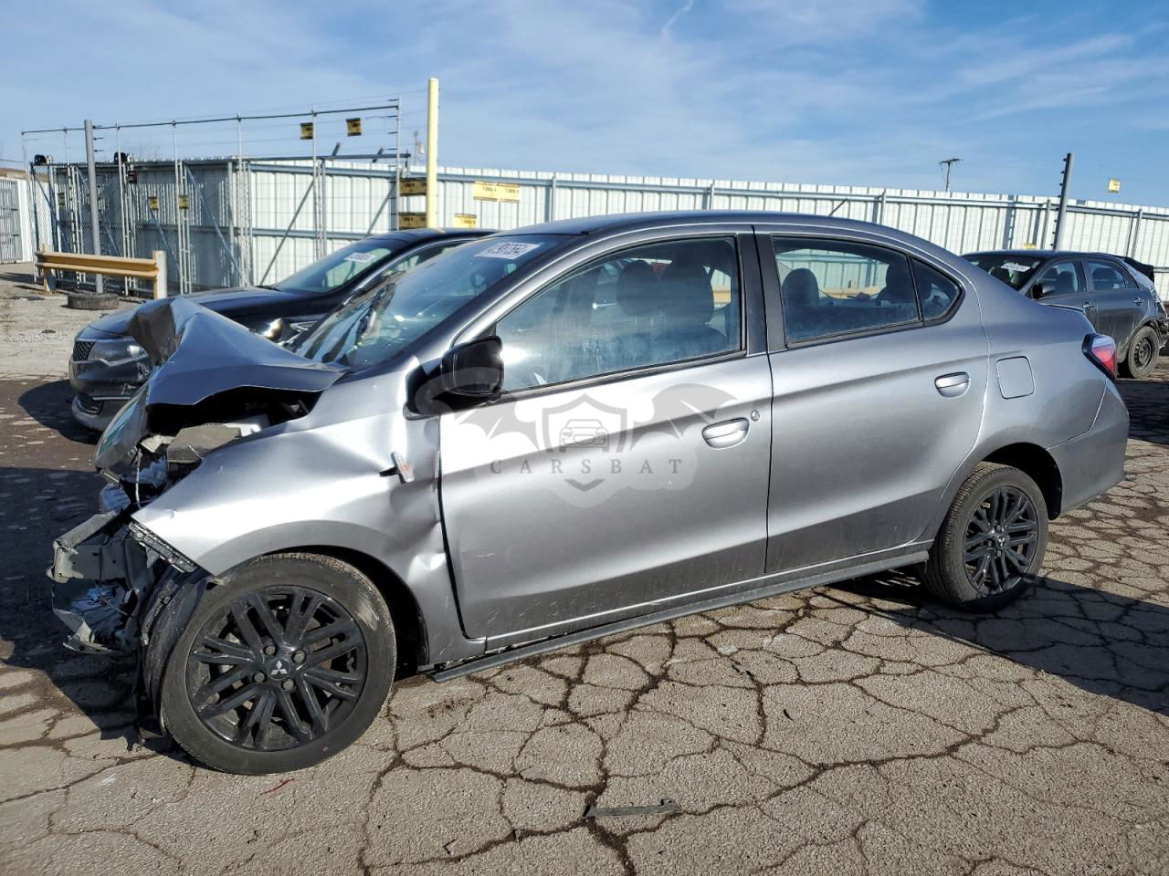 Mitsubishi Mirage G4 ES 1.2L  3 2022