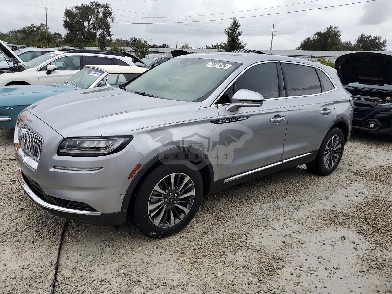 Lincoln Nautilus RESERVE 2.0L  4 2023