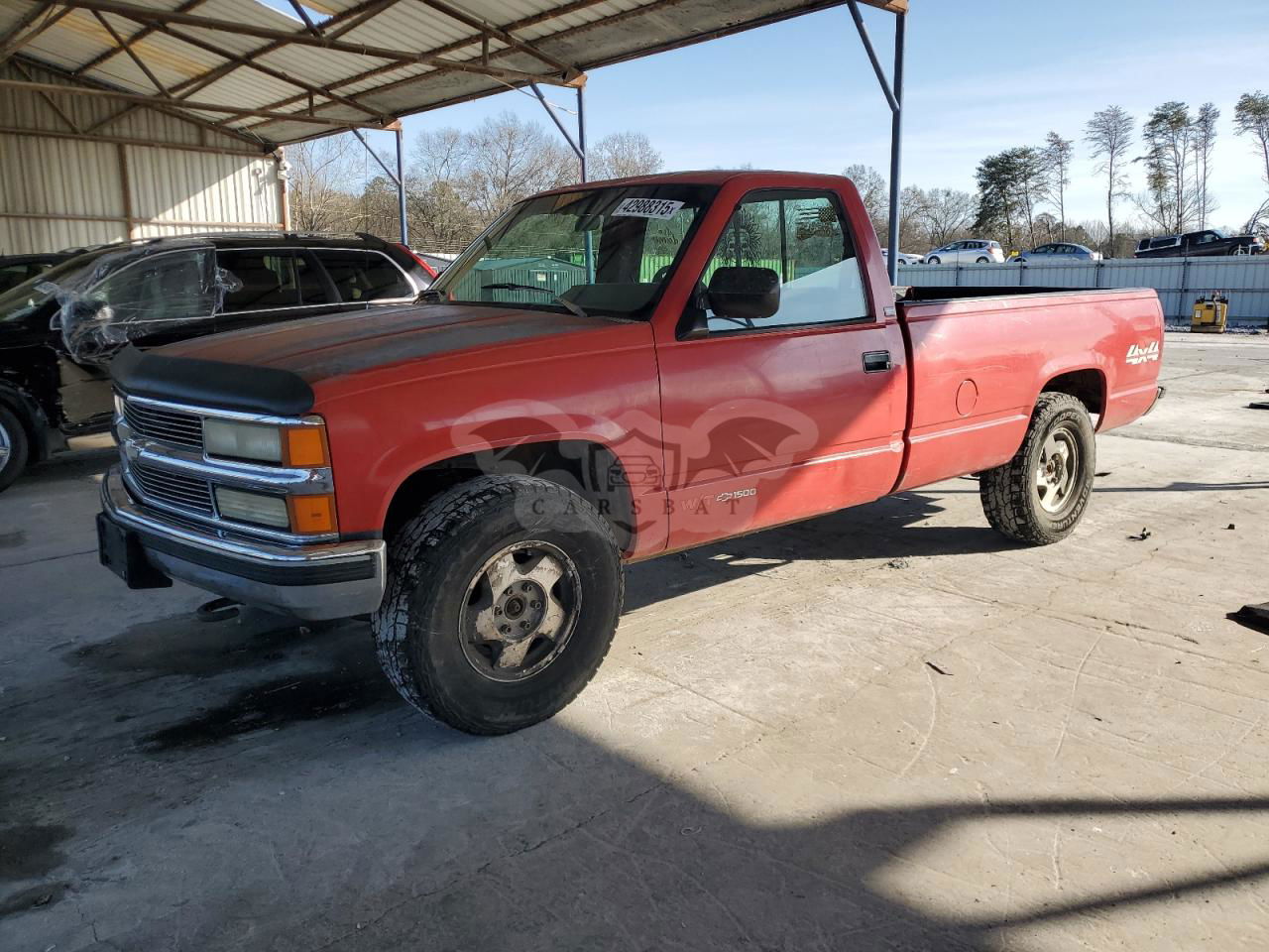 Chevrolet C/K Series K1500 4.3L  6 1993