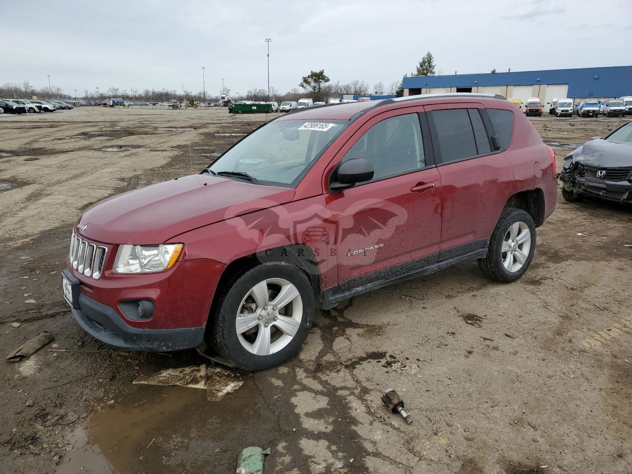Jeep Compass SPORT 2.0L  4 2012