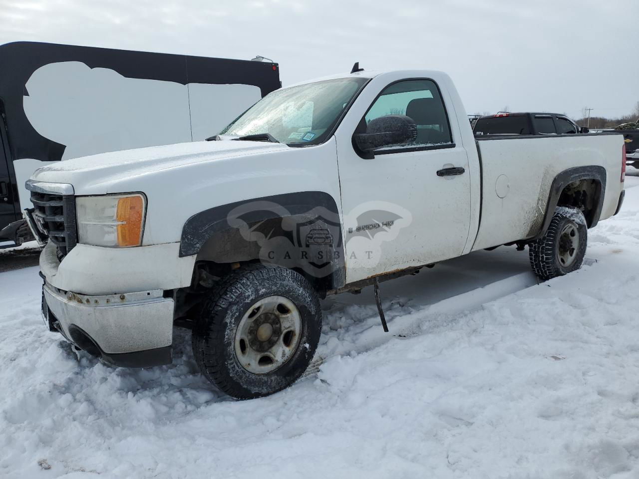 GMC Sierra K2500 HEAVY DUTY 6.0L  8 2009