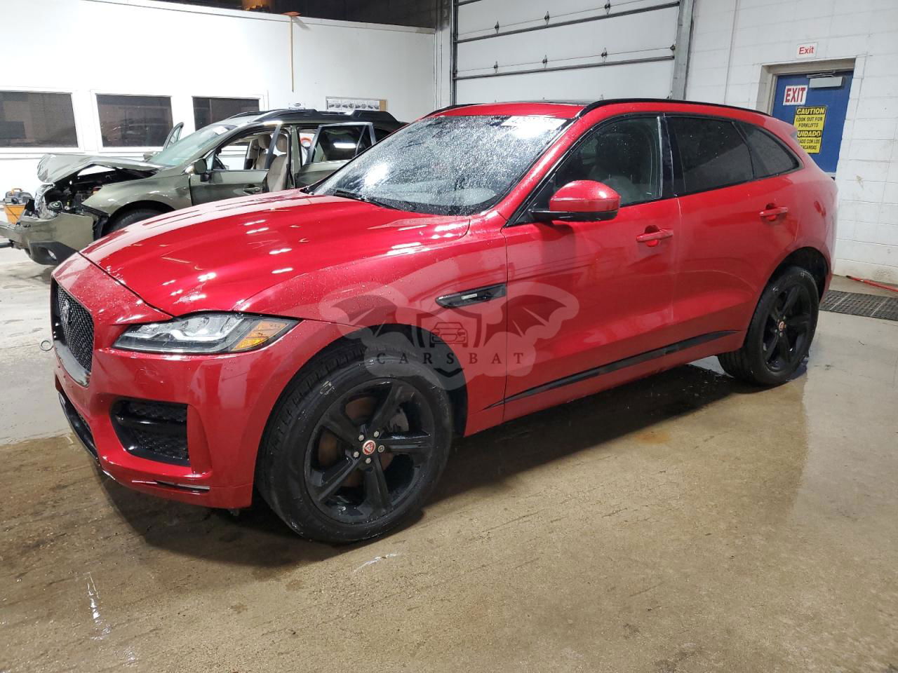 Jaguar F-Pace R - SPORT 3.0L  6 2017