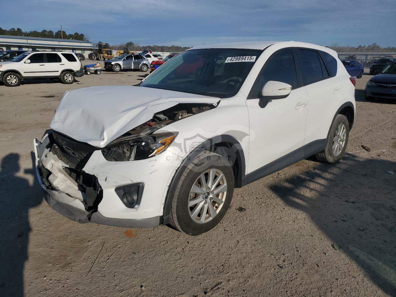 Mazda CX-5 TOURING 2.5L  4 2015