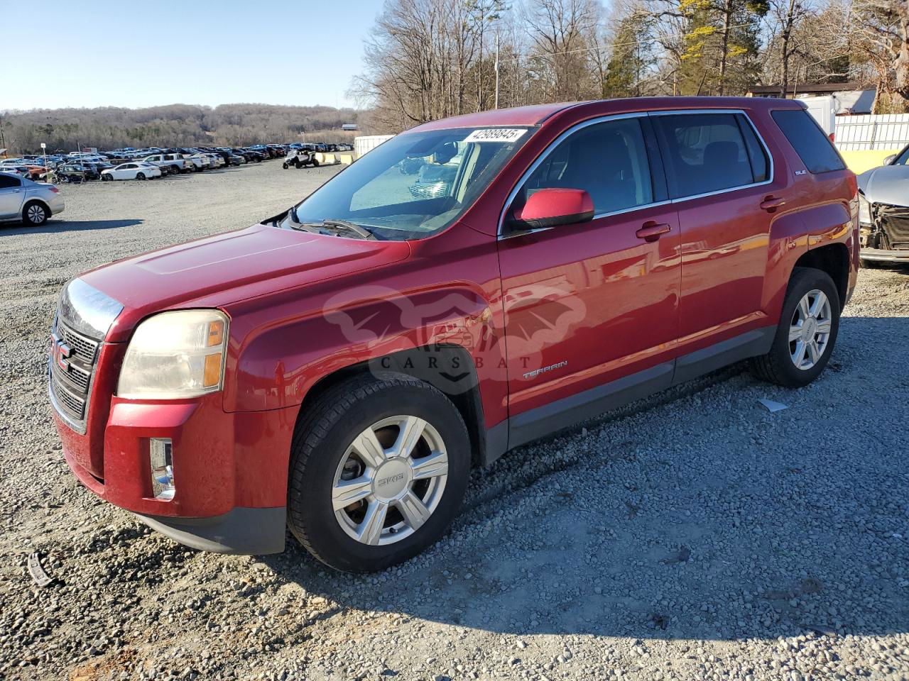 GMC Terrain SLE 2.4L  4 2015