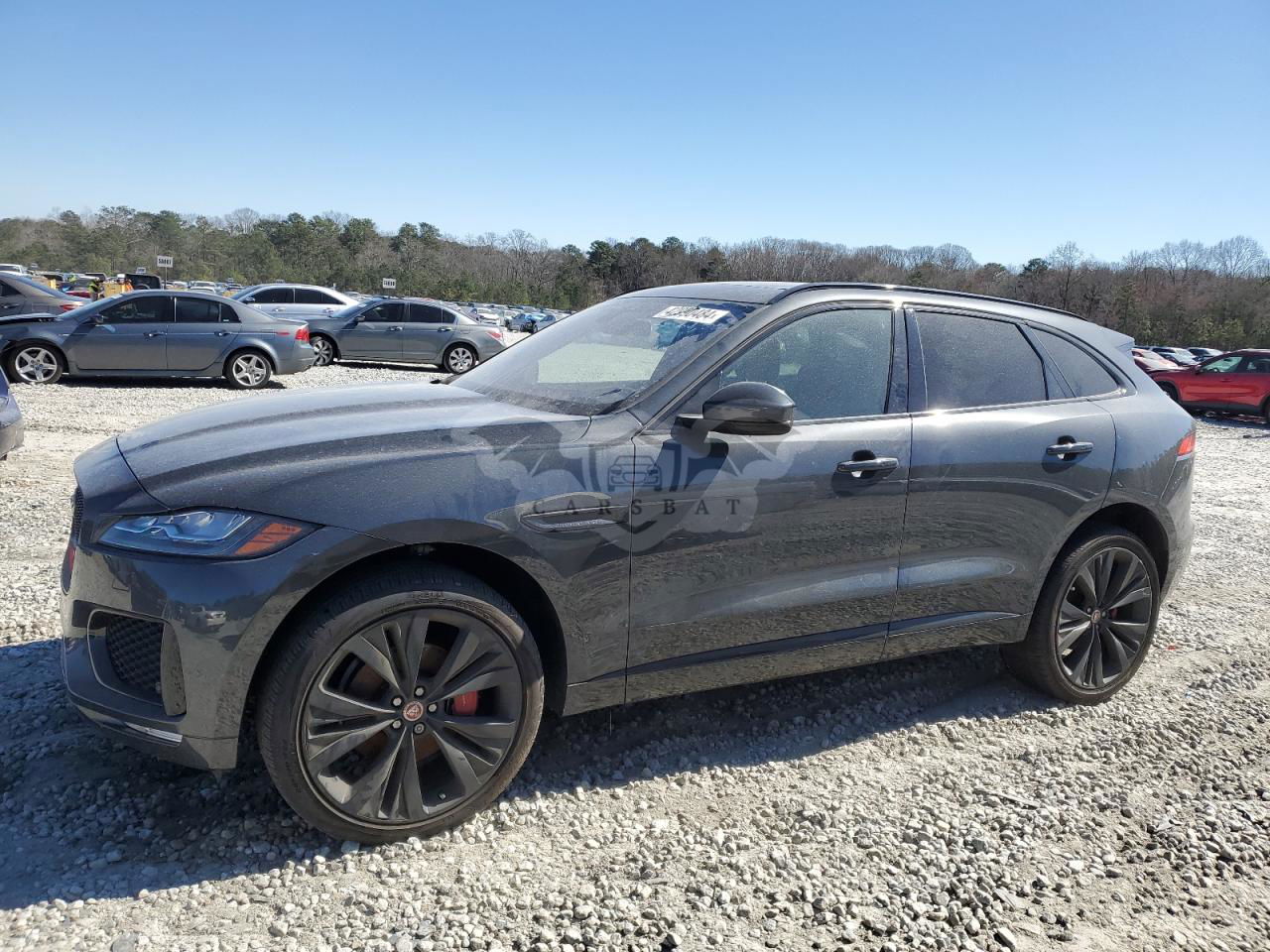 Jaguar F-Pace S 3.0L  6 2019