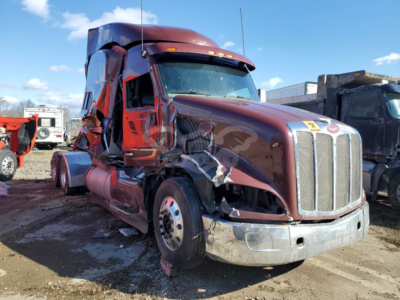 Peterbilt 567/579/587 12.9L  6 2015