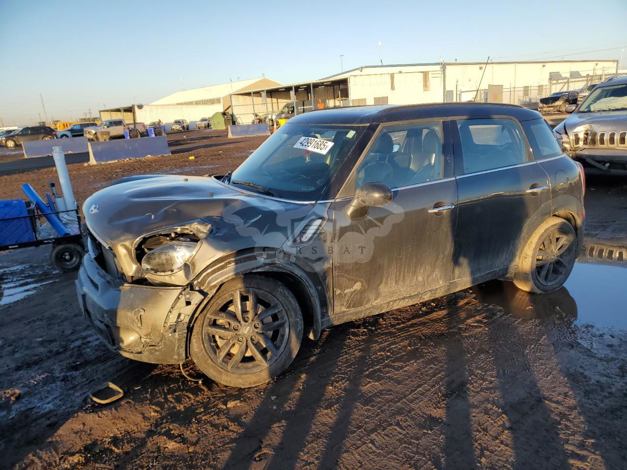 Mini Cooper S COUNTRYMAN 1.6L  4 2014