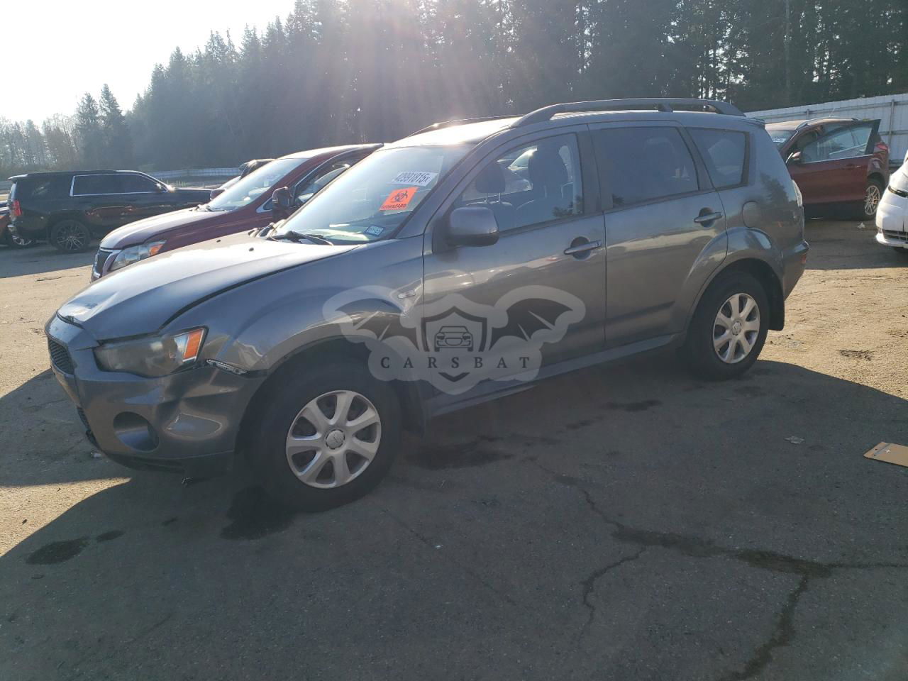 Mitsubishi Outlander ES 2.4L  4 2012