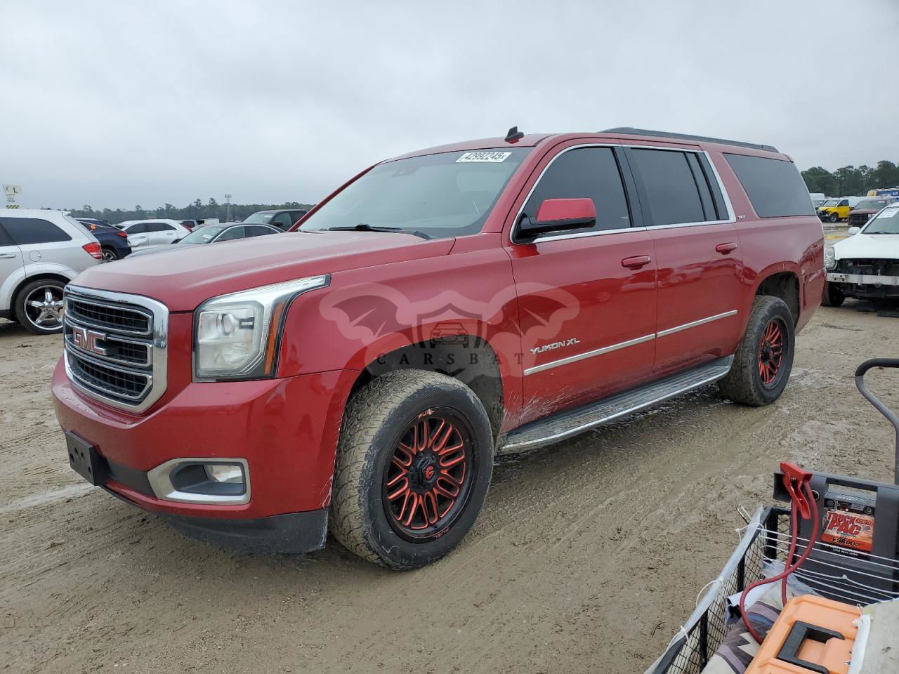 GMC Yukon C1500 SLT 5.3L  8 2015