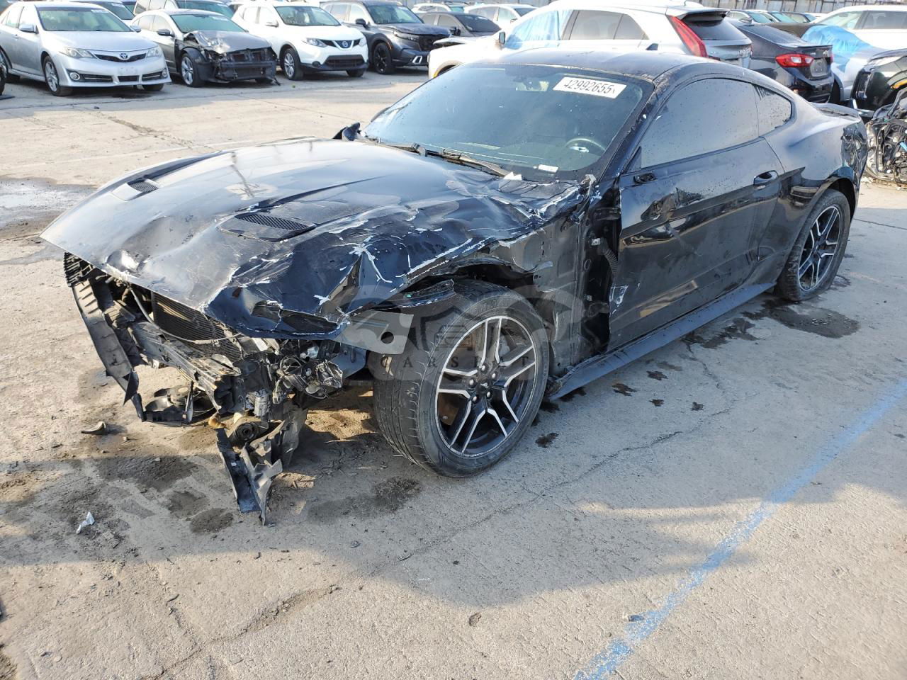 Ford Mustang GT 5.0L  8 2021