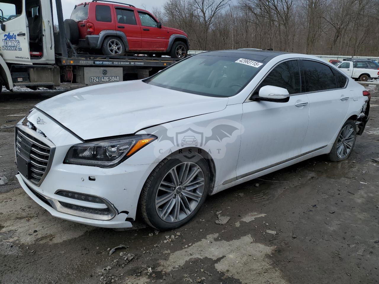 Genesis G80 BASE 3.8L  6 2018