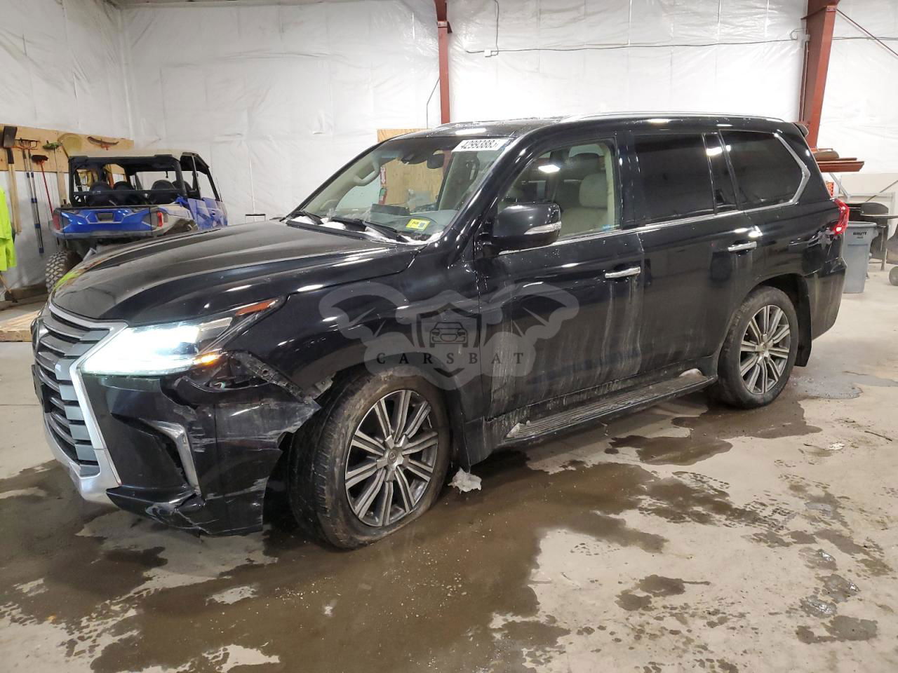 Lexus LX 570 5.7L  8 2017