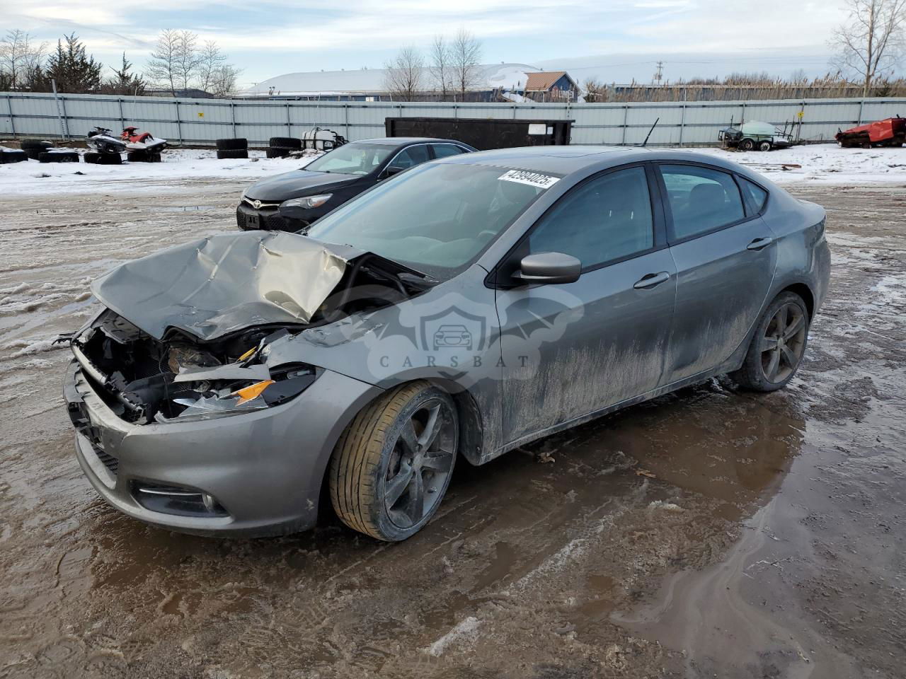 Dodge Dart SXT 1.4L  4 2013