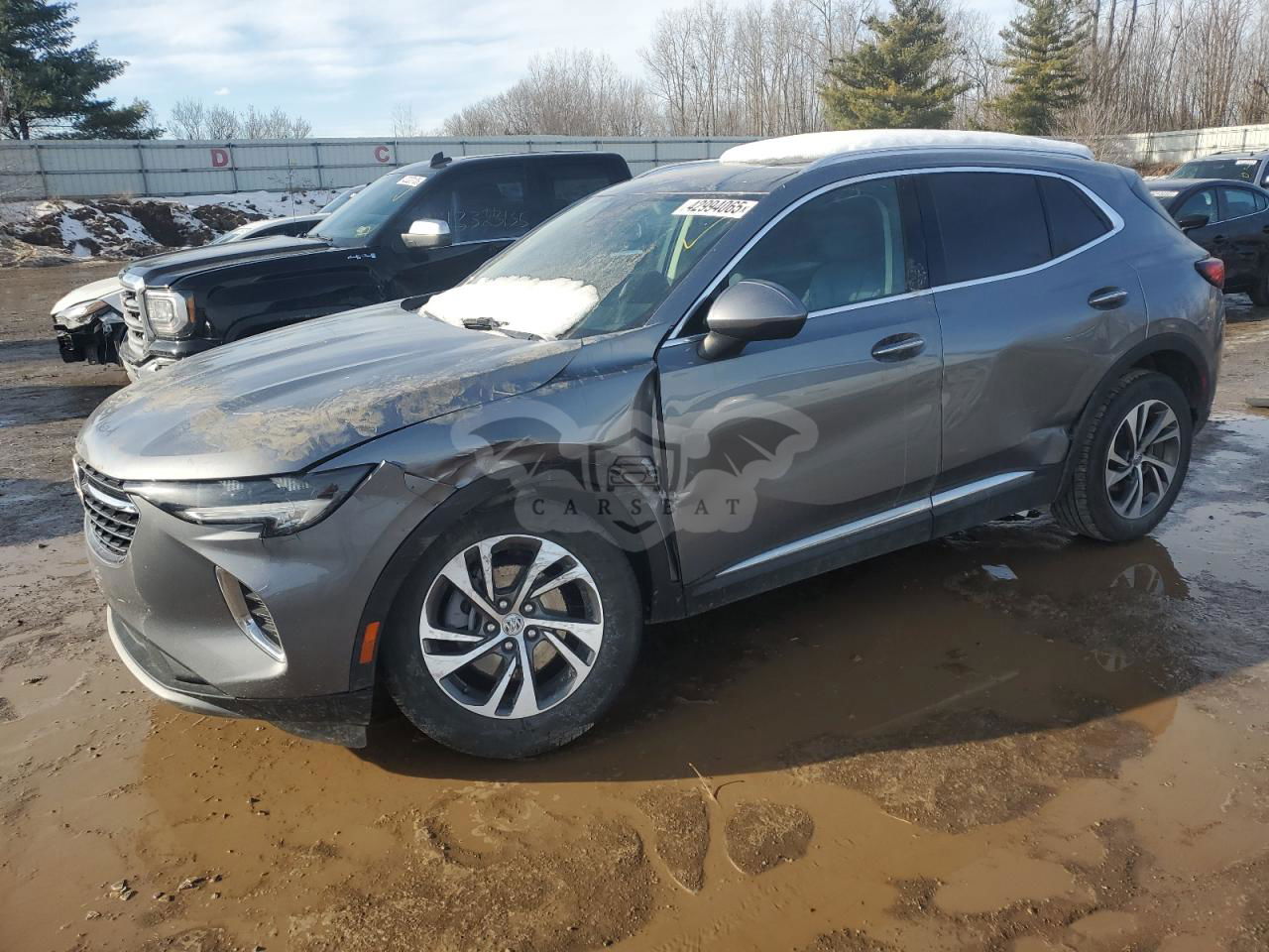 Buick Envision ESSENCE 2.0L  4 2022