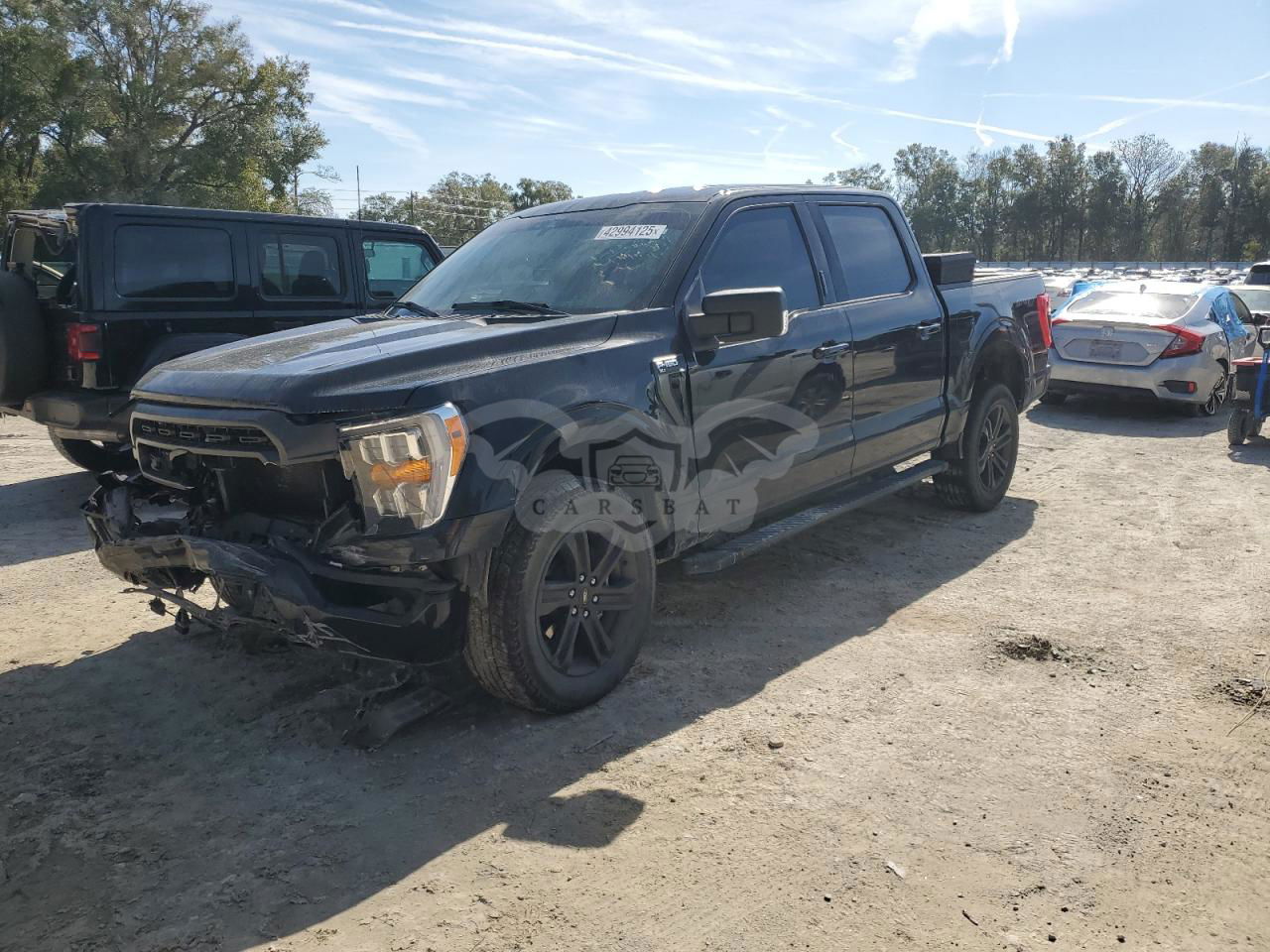 Ford F-150 SUPERCREW 5.0L  8 2021