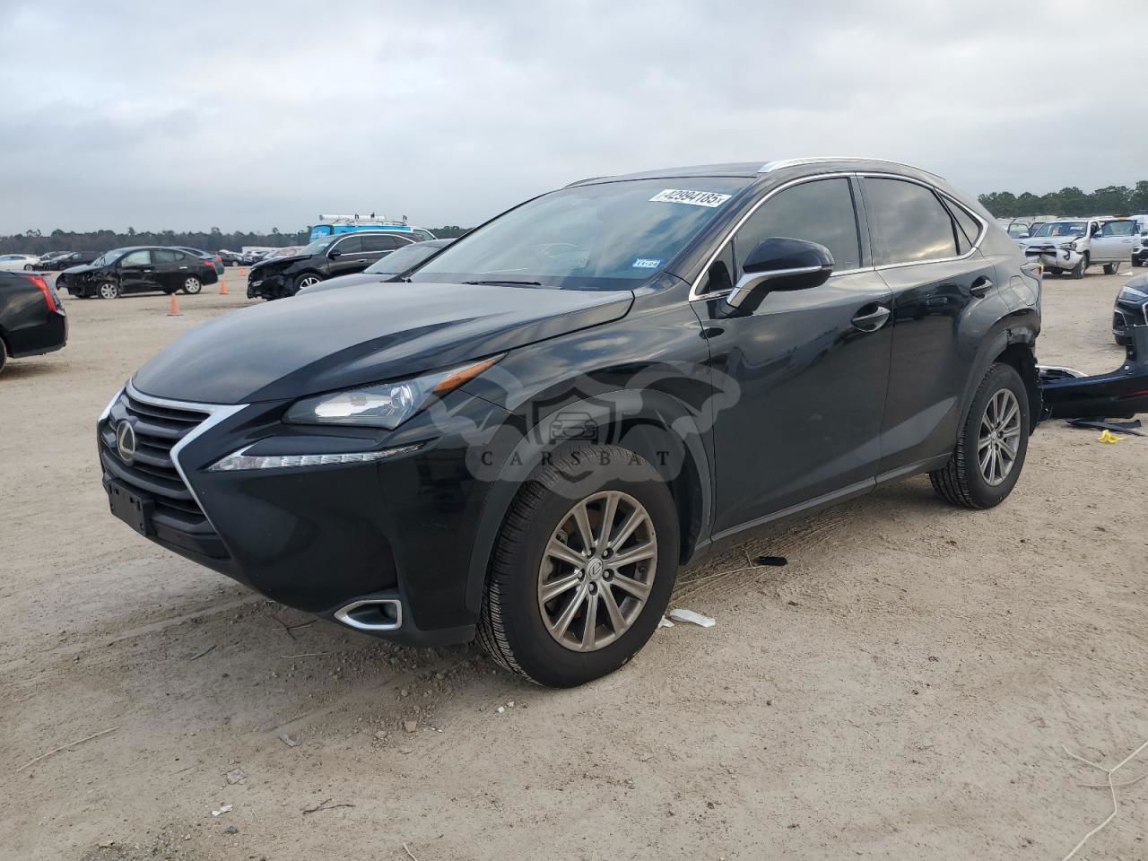 Lexus NX 200T 2.0L  4 2015