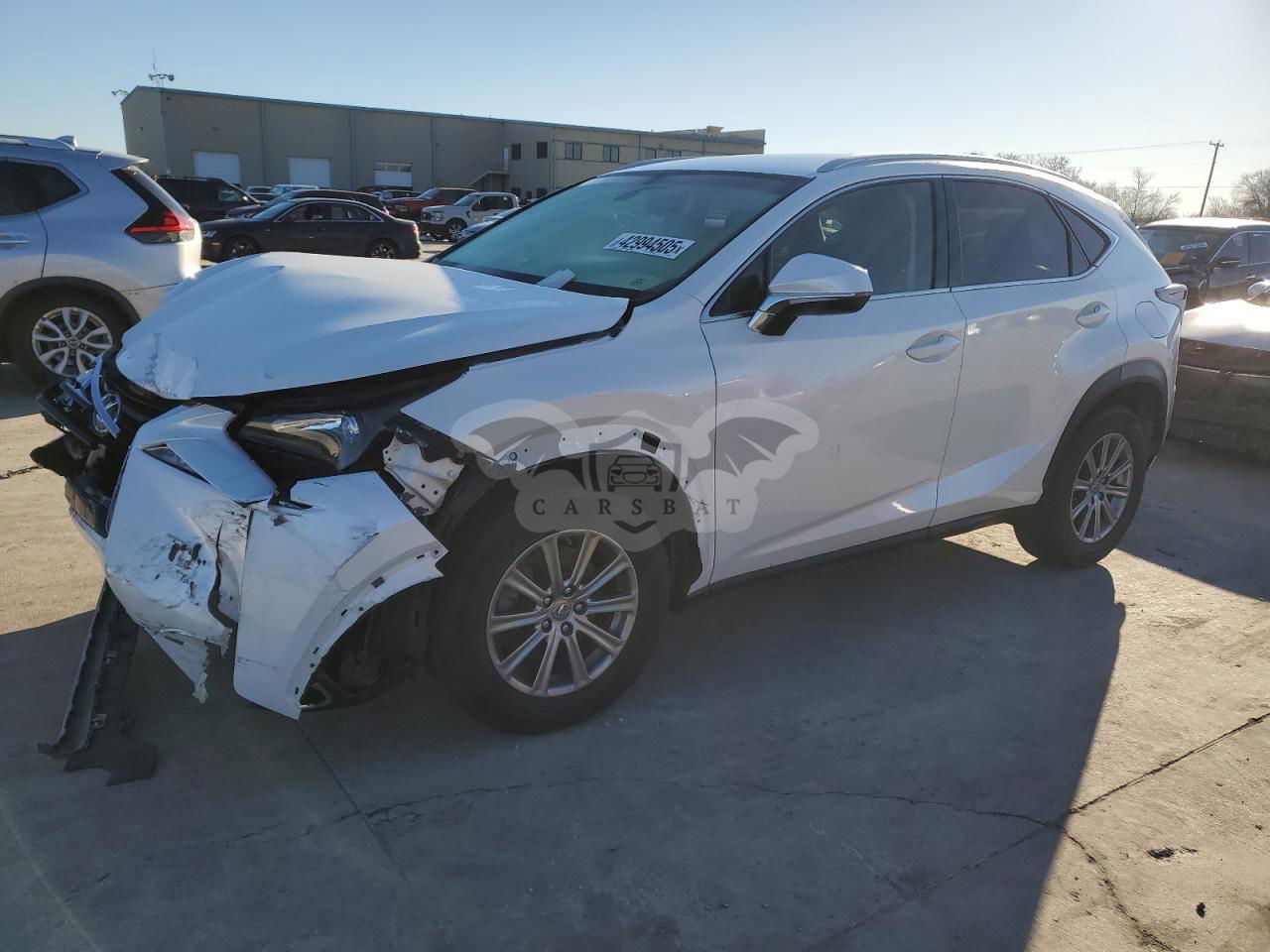 Lexus NX 200T 2.0L  4 2015