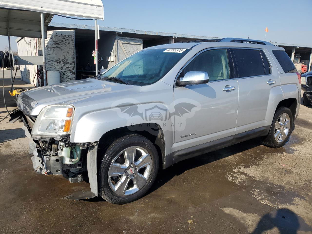 GMC Terrain SLT 3.6L  6 2015