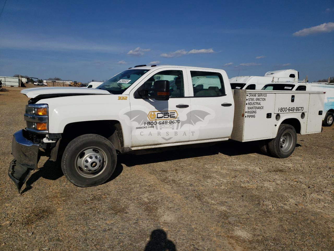 Chevrolet C/K Series C3500 6.0L  8 2017
