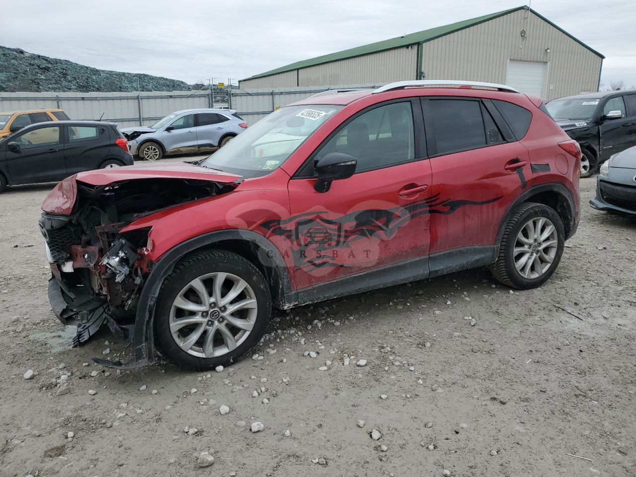 Mazda CX-5 GT 2.5L  4 2015
