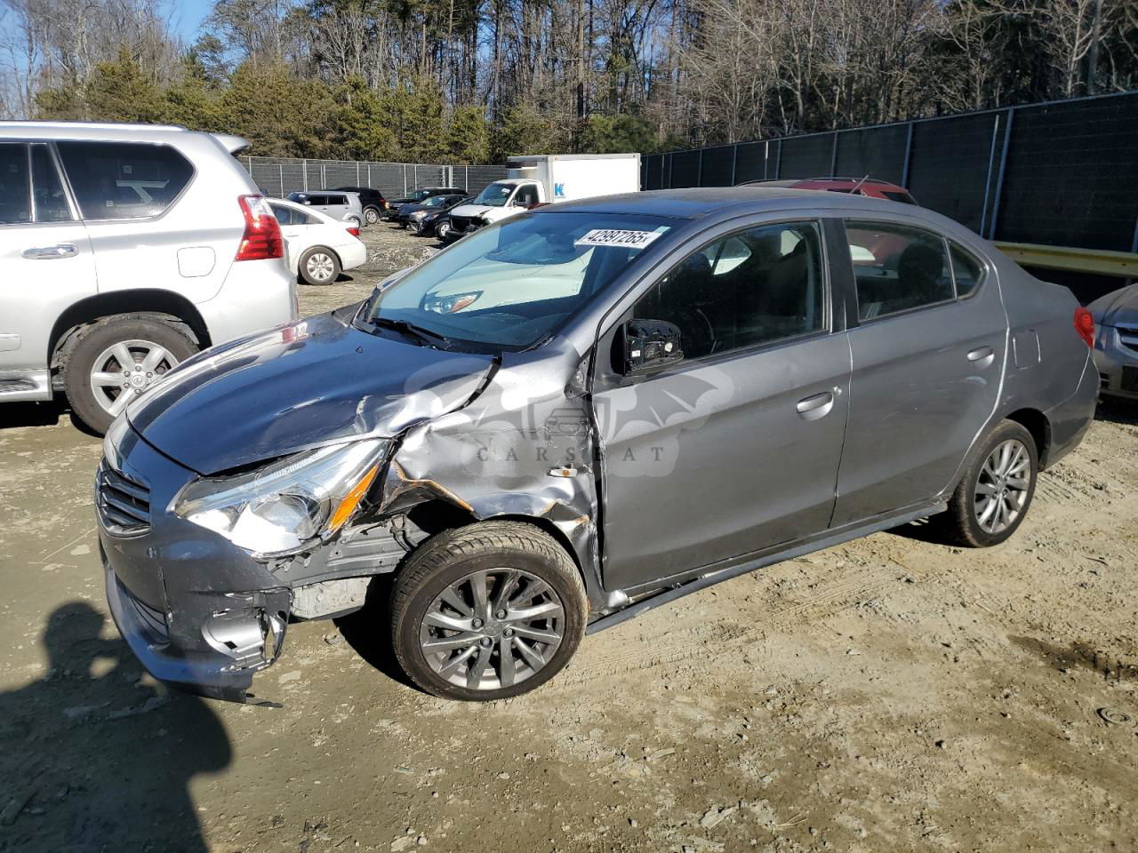 Mitsubishi Mirage G4 ES 1.2L  3 2019