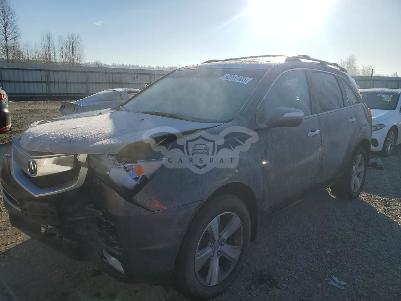 Acura MDX 3.7L  6 2011