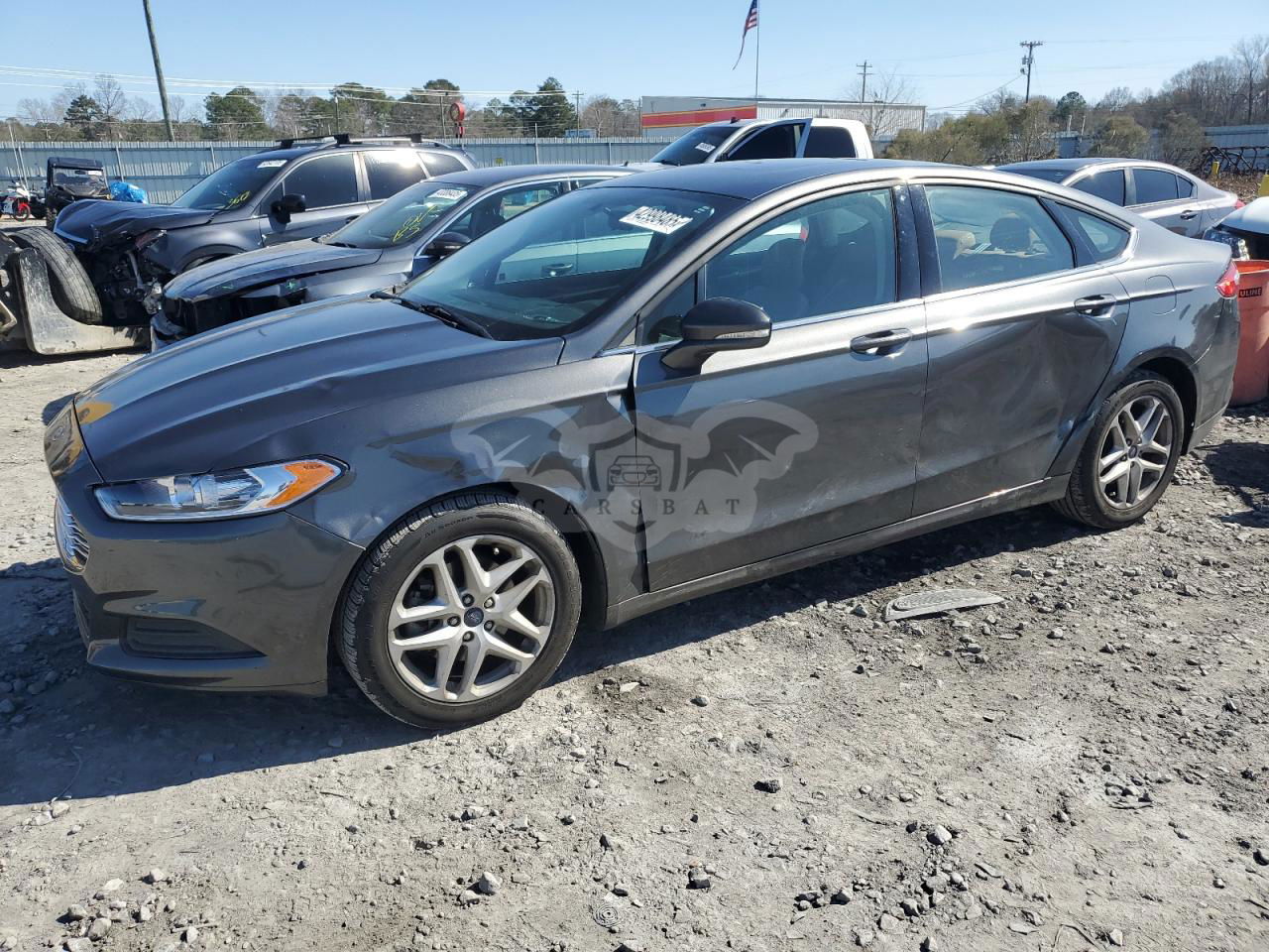Ford Fusion SE 2.5L  4 2016