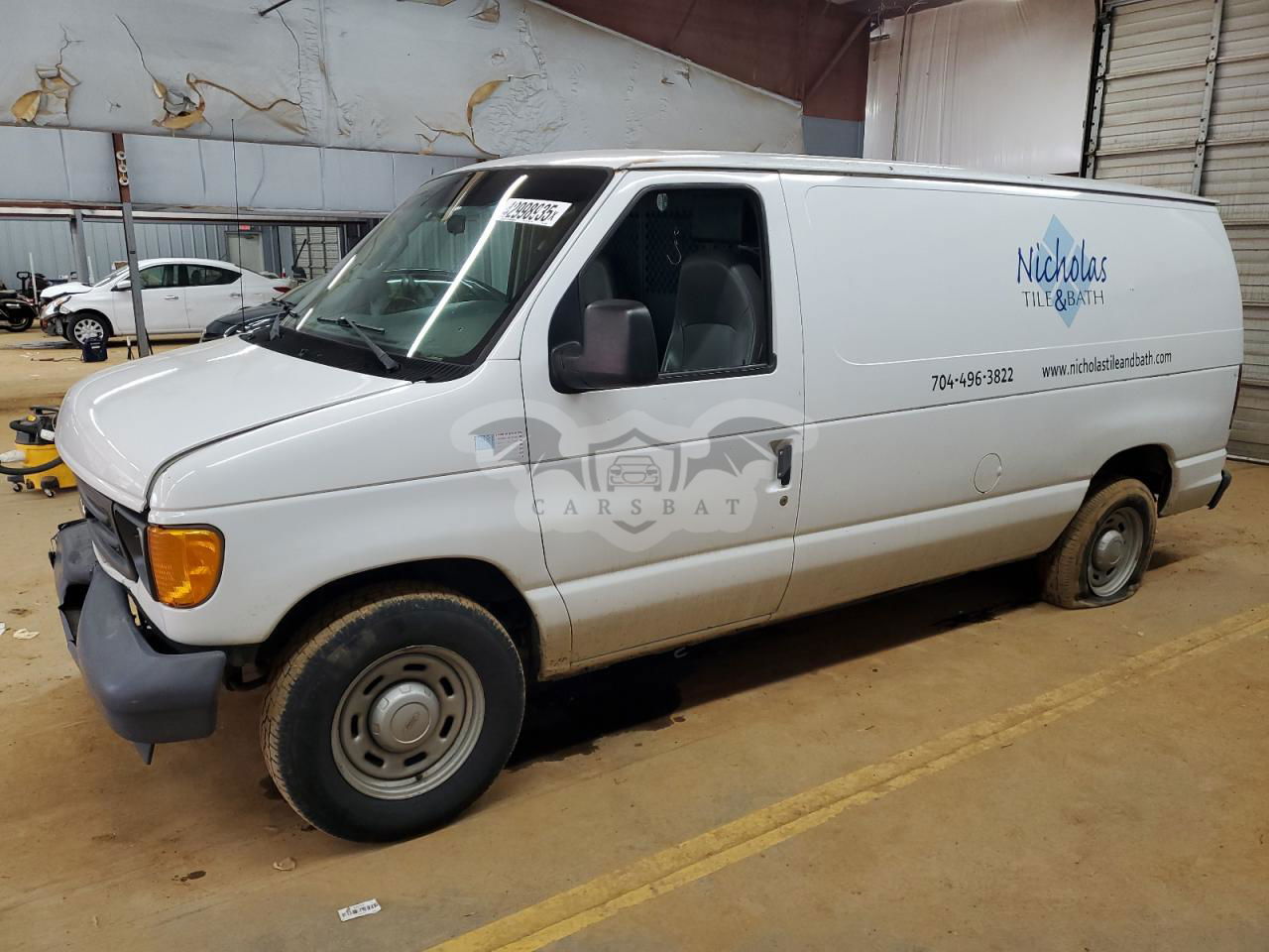 Ford Econoline E150 VAN 4.6L  8 2006