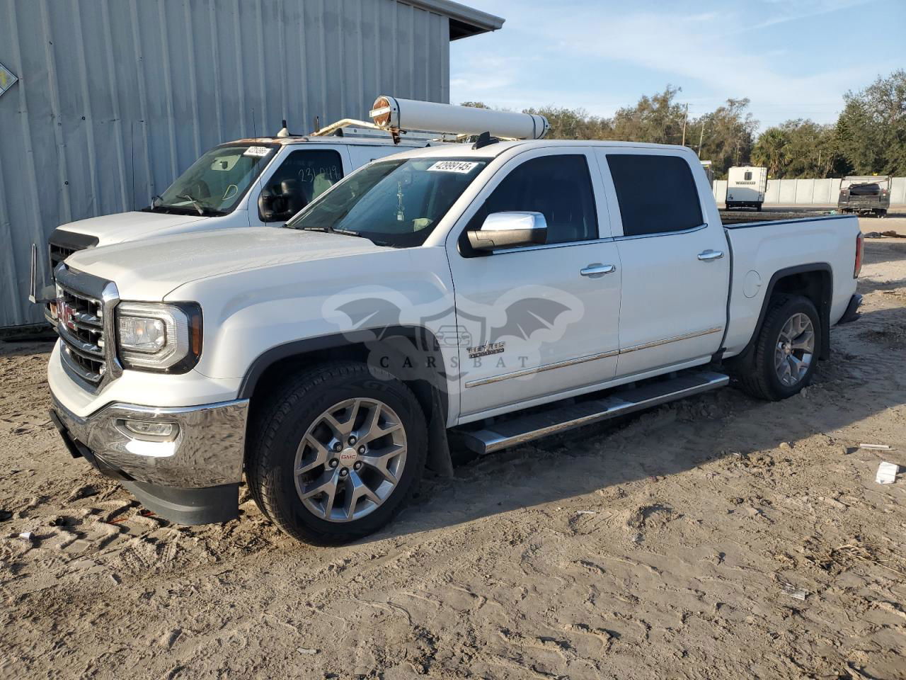 GMC Sierra C1500 SLT 5.3L  8 2017