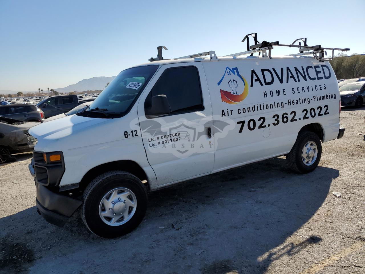 Ford Econoline E250 VAN 5.4L  8 2008