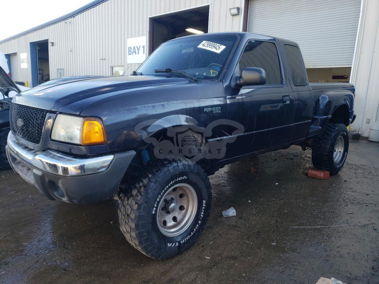 Ford Ranger SUPER CAB 4.0L  6 2002