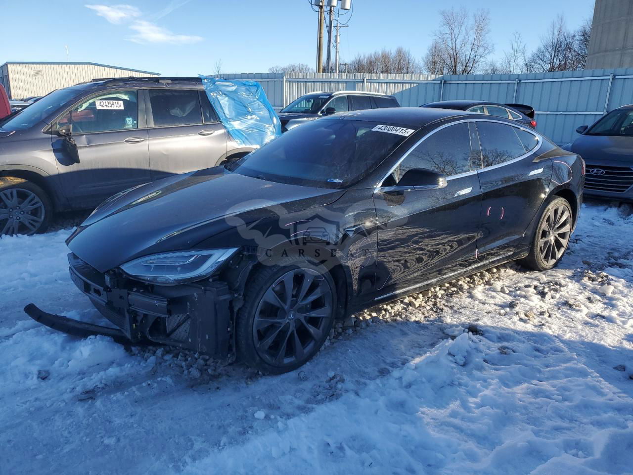 Tesla Model S 2021