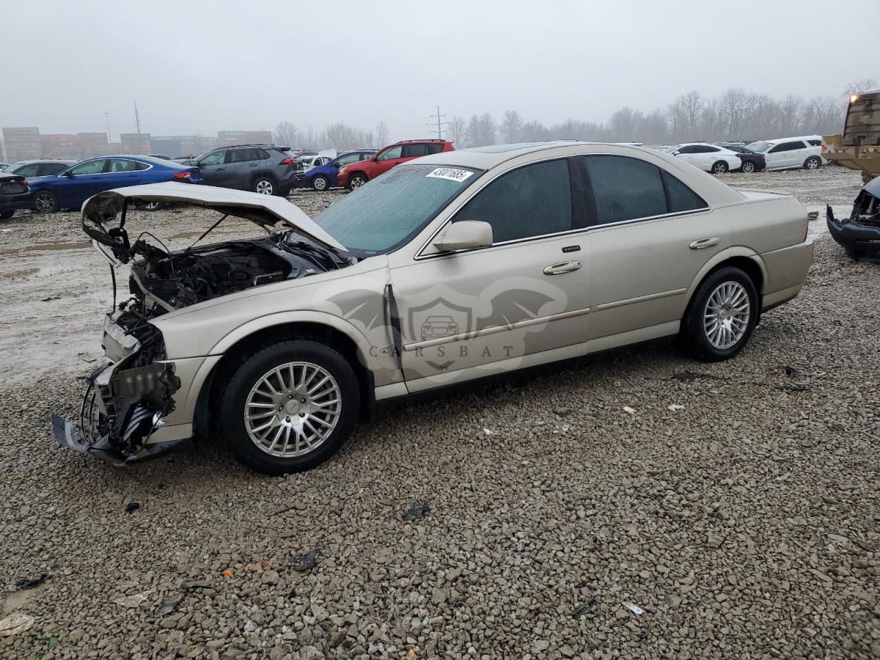 Lincoln LS 3.0L  6 2004