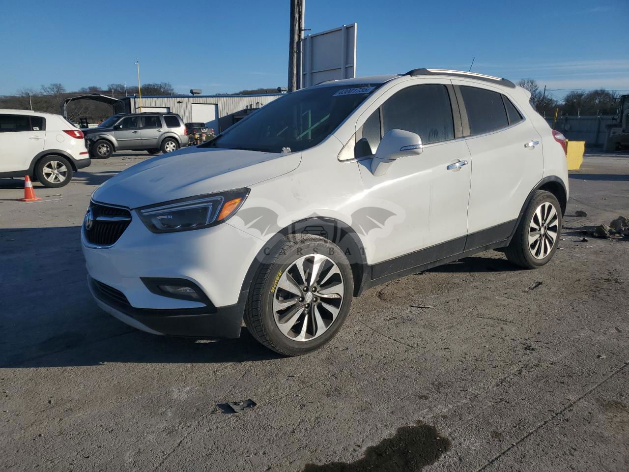 Buick Encore ESSENCE 1.4L  4 2017