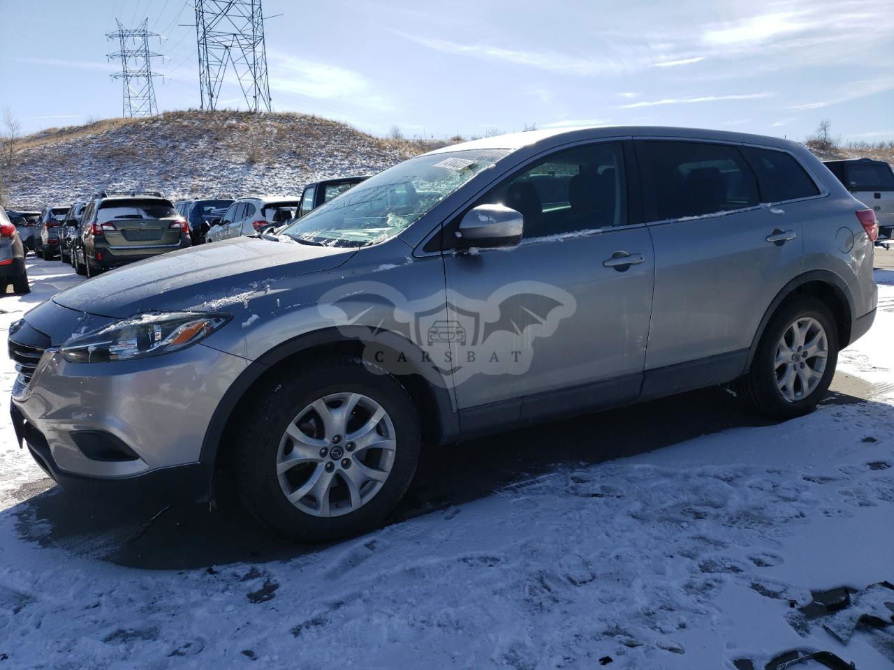 Mazda CX-9 SPORT 3.7L  6 2013