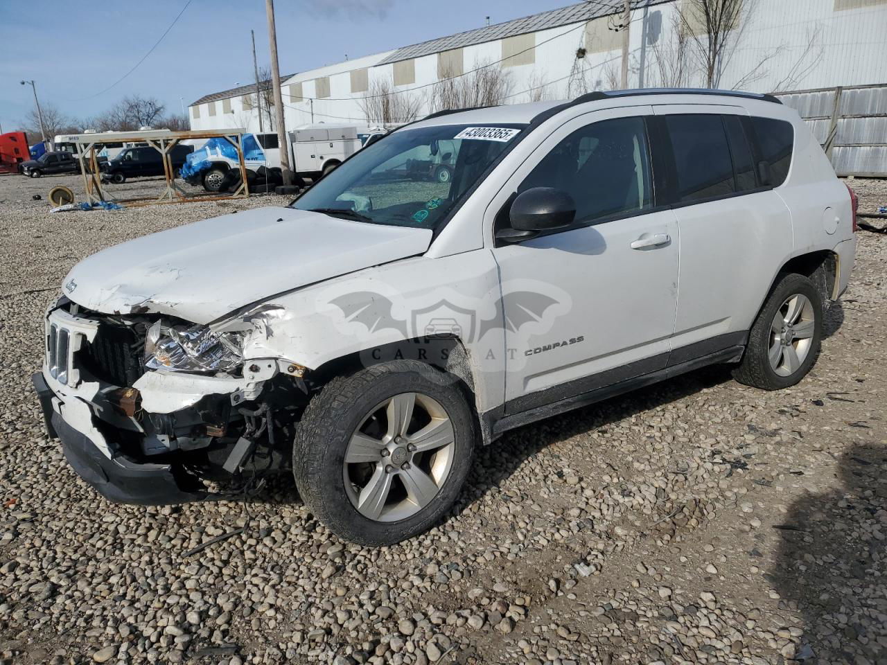 Jeep Compass LATITUDE 2.4L  4 2012