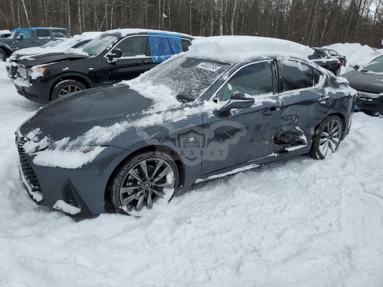Lexus IS 300 F SPORT 3.5L  6 2021