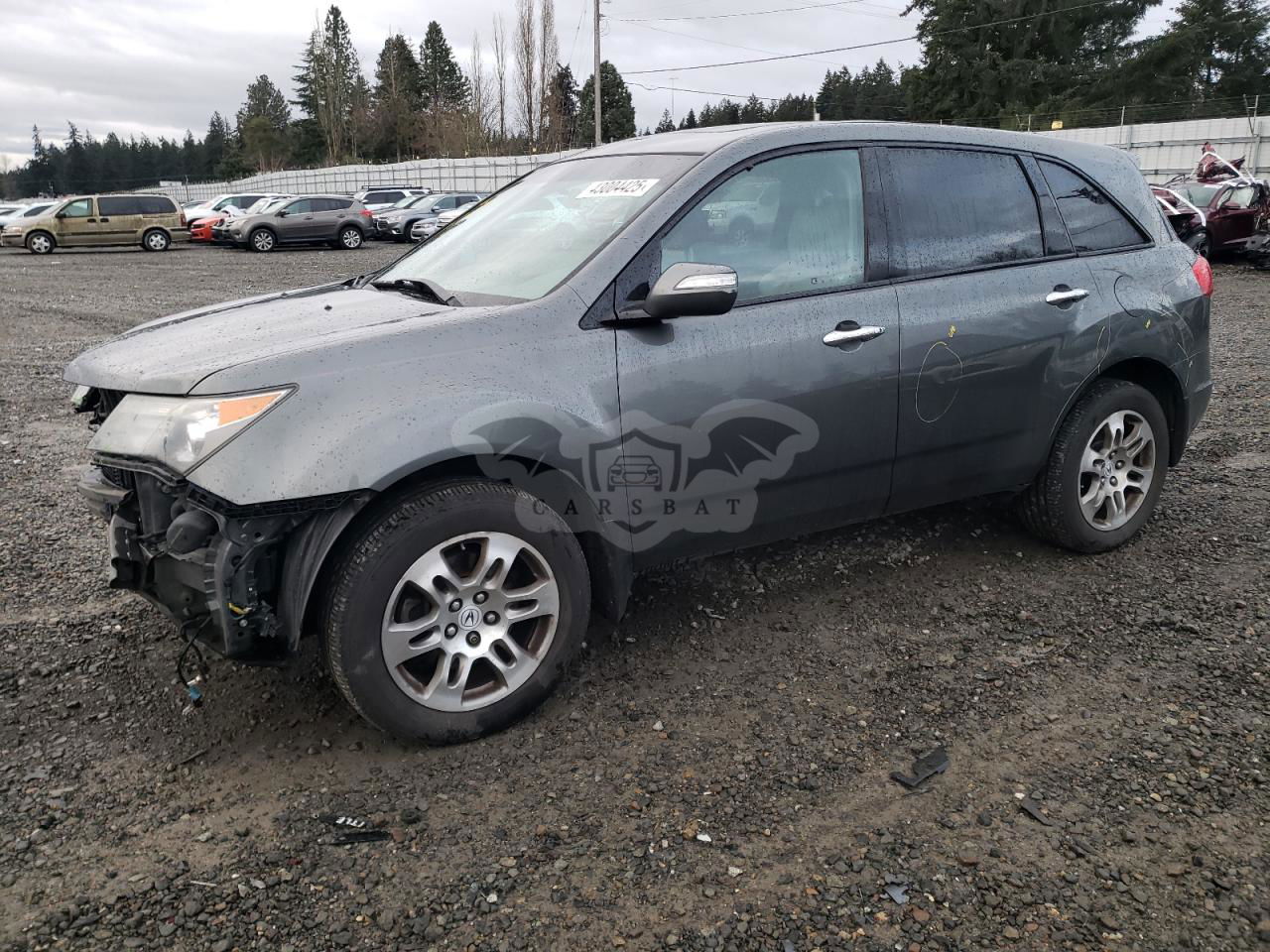 Acura MDX TECHNOLOGY 3.7L  6 2007