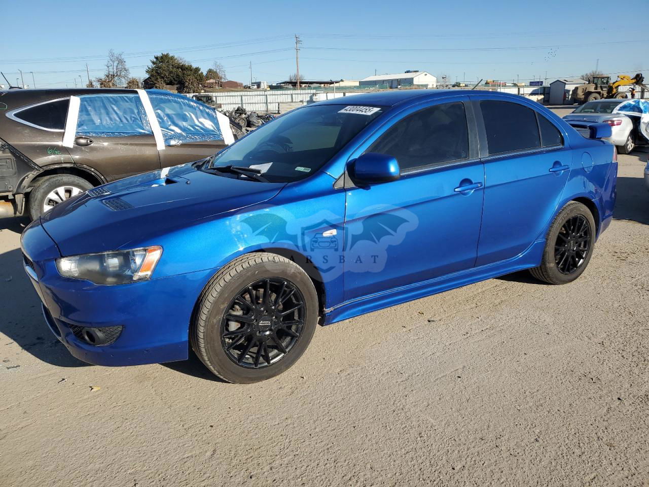 Mitsubishi Lancer RALLIART 2.0L  4 2010