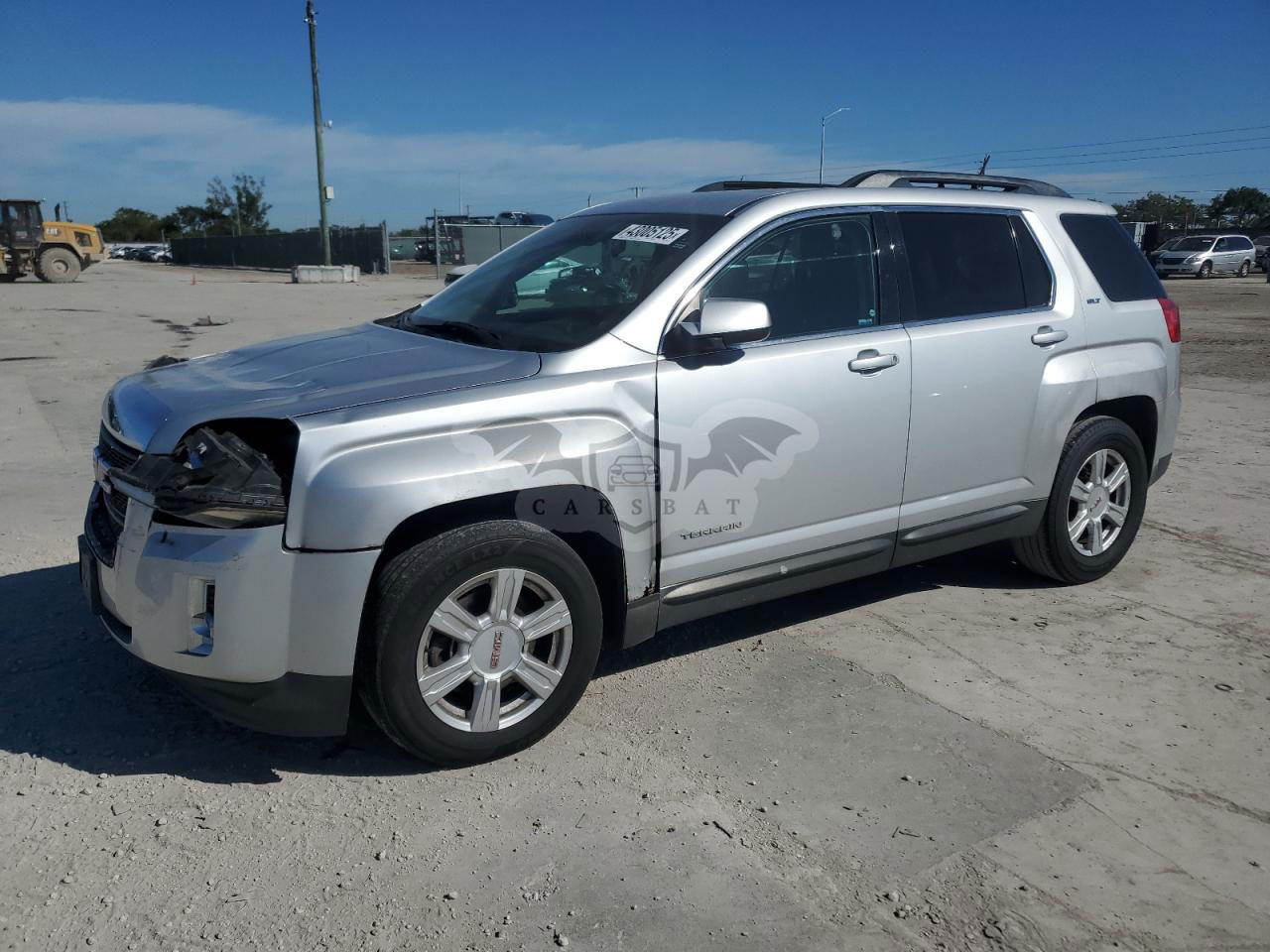 GMC Terrain SLT 2.4L  4 2015