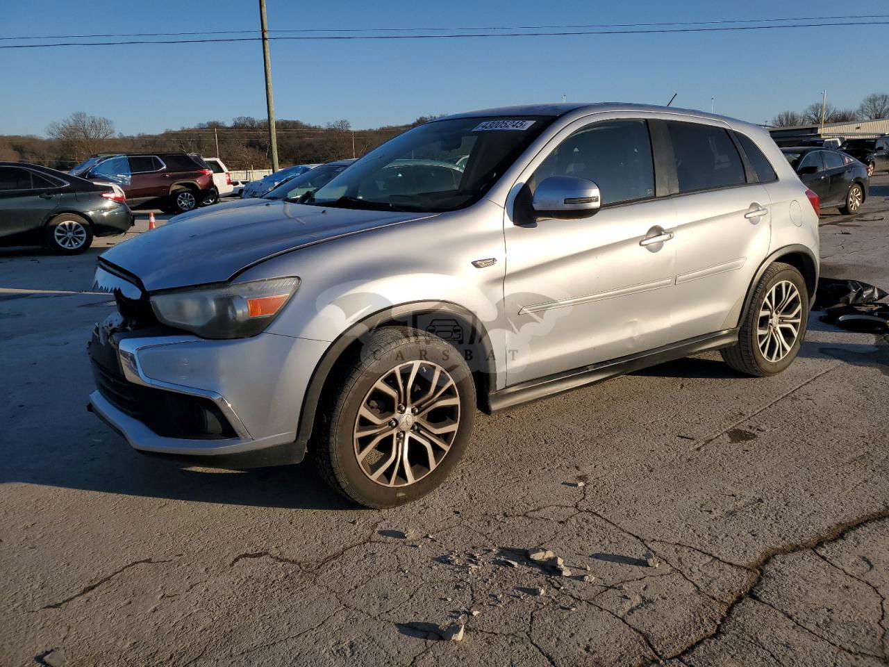 Mitsubishi Outlander ES 2.4L  4 2016