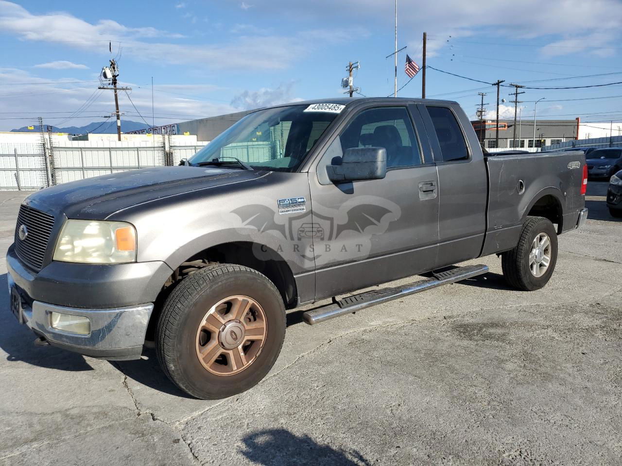 Ford F-150 5.4L  8 2005